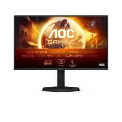 AOC monitor 25G4SXU 24,5 FHD Gaming 310Hz