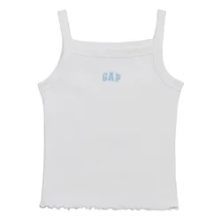 GAP Top  svetlo modra / bela