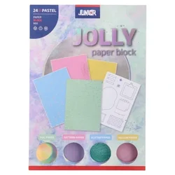 Junior k-block kraft blok hrom pastelna miks 24k ( 137984 )