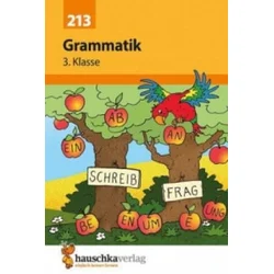 Deutsch 3. Klasse Übungsheft - Grammatik