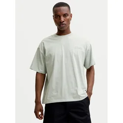 Jack & Jones Majica Eterna 12295544 Siva Loose Fit
