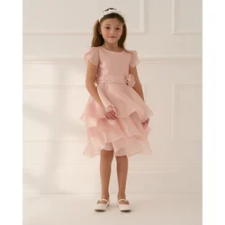 Monsoon Haljina za devojčice Olena Organza, Roze