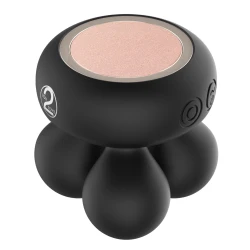 Cupa Warming Mini Massager Black
