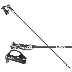 LEKI Ski štapovi Carbon 11 S, Crni