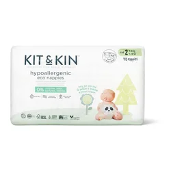 Kit & Kin Pelene Veličina 2  4-8 Kg (38 Pack)