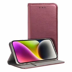 SMART MAGNETO preklopna futrola za SAMSUNG GALAXY A37 bordo boja