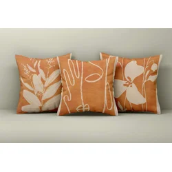 Aberto Design Set dekorativnih jastučnica Asr_plw25-37, 43x43 cm, 3 komada, Šarena