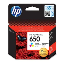 Kertridž HP 650 CZ102AE Color