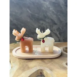 Aberto Design Set Novogodišnjih sveća Set7, Šareni