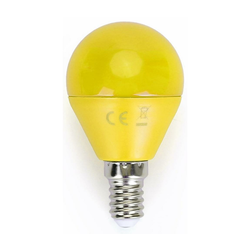 LED sijalica G45 E14/4W/230V žuta - Aigostar