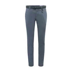 TOM TAILOR DENIM Chino hlače, črna