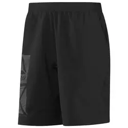 Reebok GRAPHIC SPEED SHORT, muški šorc za fitnes, crna