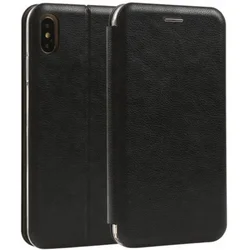 MCLF11-SAMSUNG A73 5G Futrola Leather FLIP 249 43386, Crna