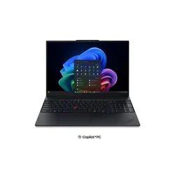 LENOVO ThinkPad E16 Gen 4 (Black) WUXGA IPS, Ultra 7 355, 16GB, 512GB SSD, Win 11 Pro (21YC000SCX)