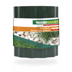 Windhager Plastična ivica za travnjak 20MX9m antracit