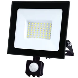 XLED 50W LED reflektor sa PIR senzorom,ventil,6500K,4270Lm,AC220-240V M.No12002760-1-b