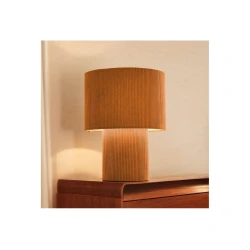 Brilliant - Stona lampa TONY 1xE27/20W/230V narandžasta
