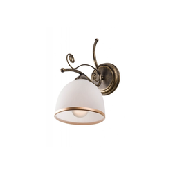 Zidna lampa RETRO II 1xE27/60W/230V, zlatna patina