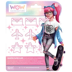 WOW Generation set 9 spajalica u oblicima ( 1041042 )