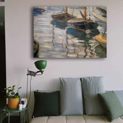 Wallity Slika na platnu 70x100cm