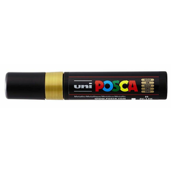 ARTMIE Marker Uni posca PC-17K, 15 mm, Zlatni