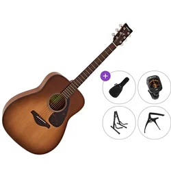 Yamaha FG800 Premium SET Sand Burst Akustična kitara