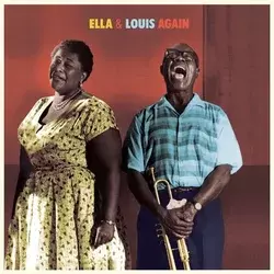 Ella Fitzgerald & Louis Armstrong - Ella & Louis Again (Reissue) (Red Coloured) (180 g) (LP)