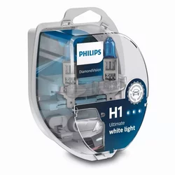 Osram Philips DiamondVision H1 5000K 12258DVS2 BOX 2 kosa