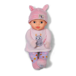 Zapf BABY born for babies Miláček roza, 30 cm