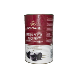 LATROVALIS Masline crne bez košticom, 2.5kg