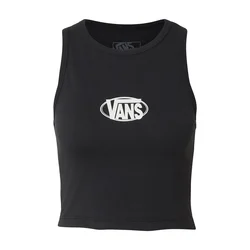 VANS Top črna/bela