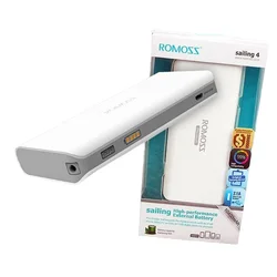 ROMOSS Eksterna baterija Sailing 4, 10400mAh