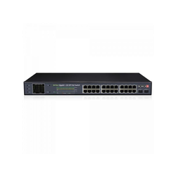 PROVISION POES-24370GCL+2SFP 24-portni Giga PoE Switch 370W+2 SFP