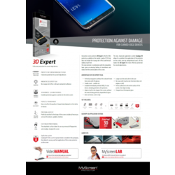 My Screen protector zaščitna folija 3D Expert Samsung Galaxy Note 9 N960-super zaščita za ukrivljene ekrane