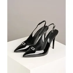 Shoeberry Ženske cipele na štiklu 5413, Crne
