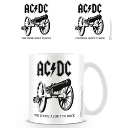 Šalica AC/DC - For Those About To Rock - PYRAMID POSTERS - MG23941