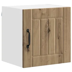 Vidaxl Omarica na steni LUCCA Artisan hrast 40 x 31 x 40 cm