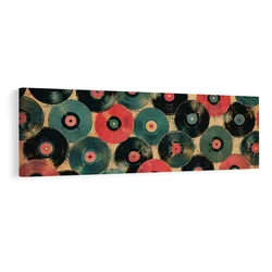 Slika nostalgičen pridih glasbe - 135x45