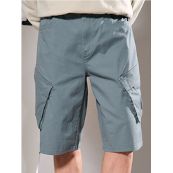 Sinsay - Kratke pantalone - svetlo plava