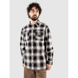 Empyre Browser Flannel Shirt white
