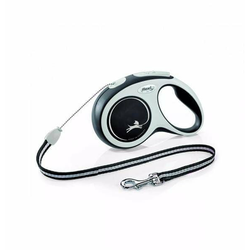 Flexi Povodac Comfort S Cord 8m - Crna