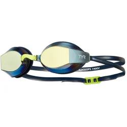 Tyr blackops 140 ev racing mirror blue/gold
