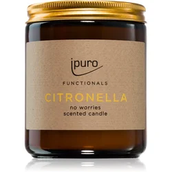 ipuro Functionals Citronella dišeča sveča 200 g