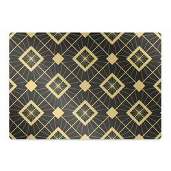 Decormat Podloga za stol Retro pattern 140x100 cm 15 cm