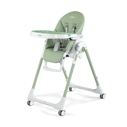 PEG PEREGO Hranilica višepoložajna Prima Pappa Follow me, Zelena