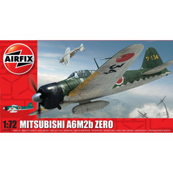 Klasično letalo A01005 - Mitsubishi Zero A6M2b (1:72)