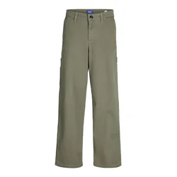 Jack & Jones Junior Hlače JPSTAlex jelka