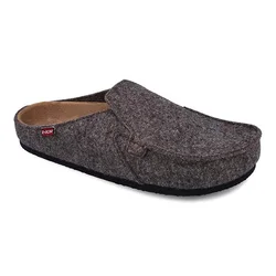 GRUBIN Muške kućne papuče Dardaneli Classic 1834040, Braon