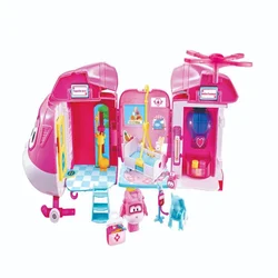 Super Wings Igračka za decu Helikopter, Dizzy Rescue, Roza