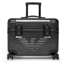 Kovček za kabino Emporio Armani EM006923 AF15459 Temno siva